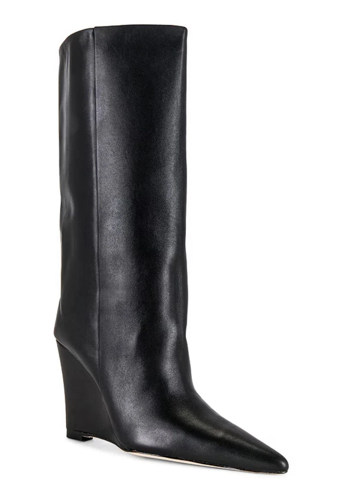 Raye Denisse Wedge Boots Sz 9 NEW w/o Box RET $298 - Image 4 of 4