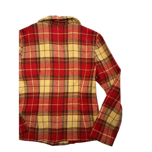 NY & CO Plaid Wool Blend Button Jacket Size Small - Bild 6 von 6