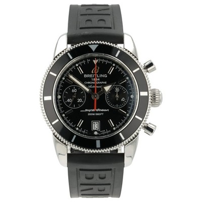 Breitling SuperOcean Black Dial Stainless Steel 44mm Automatic Men s Watch A2337