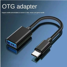 OTG Adapte Cable USB Type C to USB 3.0 A Female OTG Data Cord Adapter for Xiaomi