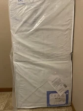 Moonsea White Waterproof Crib Mattress Protector