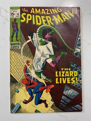 The Amazing Spider-Man #76 (Marvel Comics September 1969)