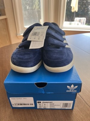 adidas Frankfurt US 9.5 / UK 9 Brand New With Tags RARE DEADSTOCK