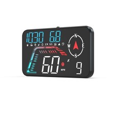 Hud Car Head Up Display G12 With Hd Led Display For All Speedometer For All S...