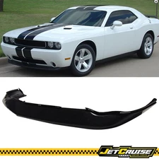 Fits 08-10 Dodge Challenger MDP Style Front Bumper Lip Splitter PU Unpainted