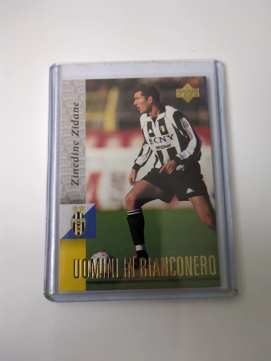 Carte Collection Upper Deck Juventus 1998 - Zinédine Zidane #LP3 - Near Mint