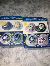 Dr. BROWNS ADVANTAGE 4-Pk. Glow Day  Night Pacifiers 0-6mths - BP