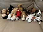 TY BEANIE BABIES DOGS  w/TAGS - lot of 14; Vintage