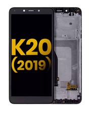 Original LCD Display Touchscreen Digitizer Replacement for LG K20 2019  Frame