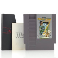 ebay® Auktion 198450838414 | Nintendo NES Spiel: Metal Gear - Modul und Anleitung KONAMI (PAL-B EEC) Thumbnail of ebay® auction 198450838414 | Nintendo NES Spiel: Metal Gear - Modul und Anleitung KONAMI (PAL-B EEC)