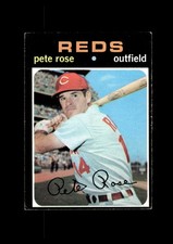 1971 Topps Set-Break #100 Pete Rose VG-VGEX *GMCARDS*