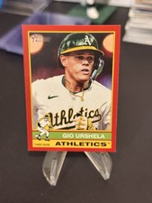 2025 Topps Heritage - Gio Urshela #25 Red Border ⚾️