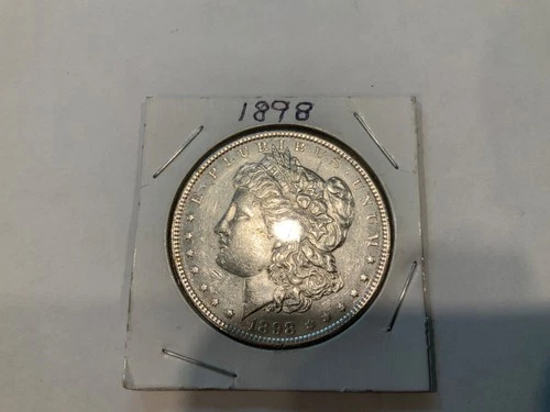1898 MORGAN SILVER DOLLAR ~ in very good condition