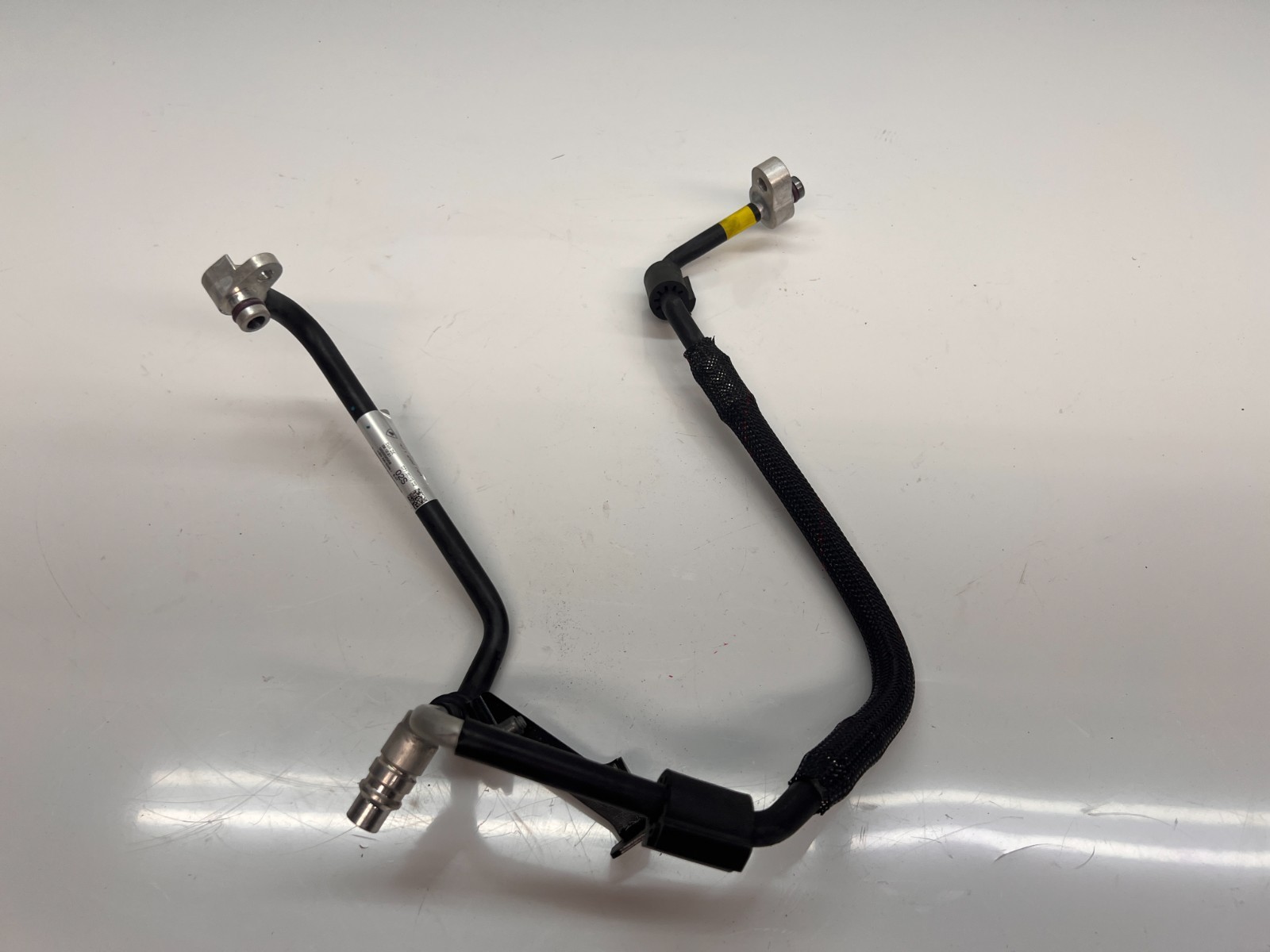 LAMBORGHINI AVENTADOR LP740 AC CONDENSER FLANGED PIPE LINE HOSE OEM 471260704