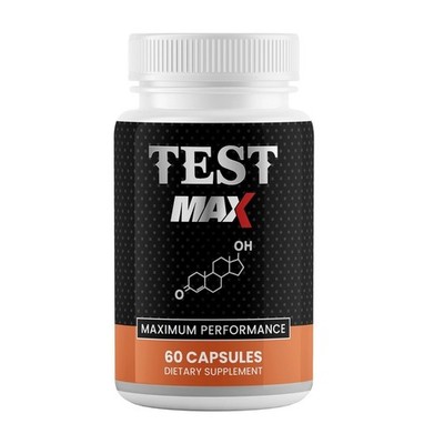 TestMax Advanced Pills, Test Max Performance Supplement (60 Capsules)