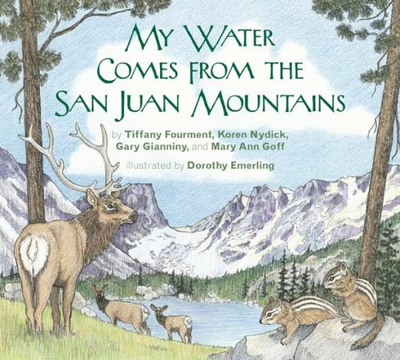 #ad #ad My Water Comes from the San Juan Mountains Hardcover Tiffany Four $8.85