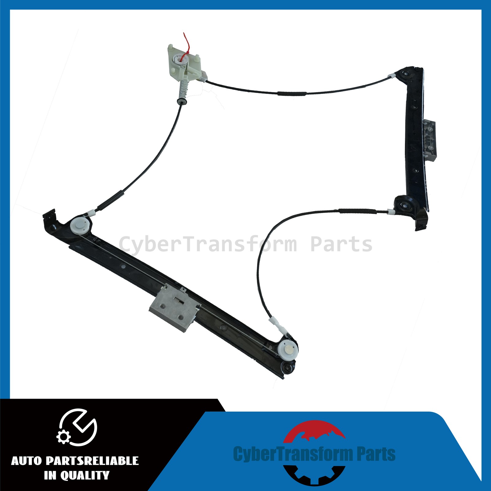 For 04-11 Bentley Continental GT 3W0837402J /H Front Right Window Regulator