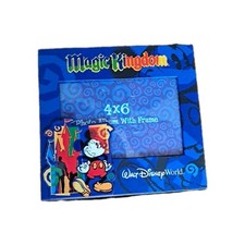 Magic Kingdom Picture Album 4X6 50 PGS 100 Photos Walt Disney World Vintage NEW