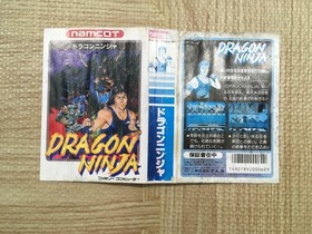 UF3547 Dragon Ninja BOXED NES Famicom Japan
