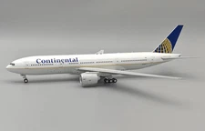 Inflight 1/200 Continental Airlines Boeing 777-224/ER N78001 IF772CO1224