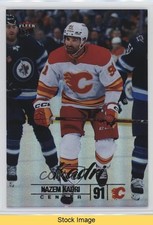 2024-25 Upper Deck Fleer Ultra Rainbow Foil Nazem Kadri #134 READ 13og