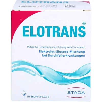 STADA CONSUMER HEALTH DEUTSCHLAND GMBH ELOTRANS Pulver 10 St PZN03400496
