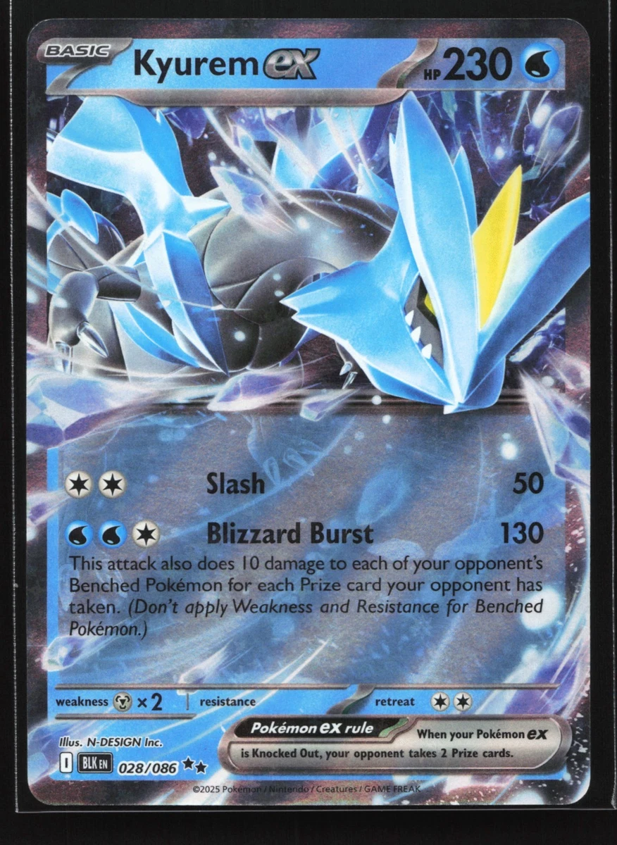Kyurem Ex Pokémon TCG Cards for sale | eBay