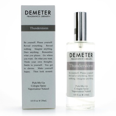 Thunderstorm by Demeter, 4 oz Cologne Spray for Unisex