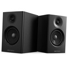 Powered Bluetooth Bookshelf Speakers, 50W Speakers with 4 Inch Woofer for