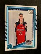2025 Panini Donruss WNBA # 87 Sonia Citron RC - Washington Mystics (NM)