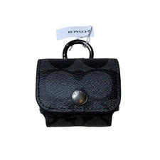 Coach Earbuds Case for the AirPods Pro Signature Coated Canvas