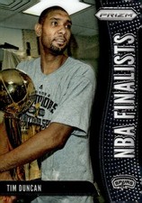 2019-20 Panini Prizm #5 Tim Duncan NBA Finalists