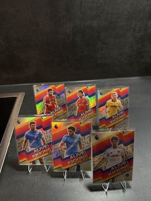 Mohamed Salah, Rodri &co.  Alive and Kicking  Topps Chrome PL