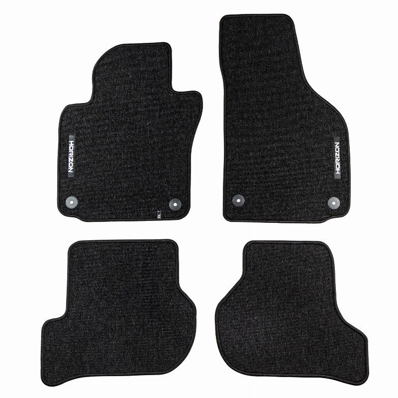 Für FROGUM HR424531 TEXTILE CARPETS HORIZON VOLKSWAGEN GOLF V 2003-2009