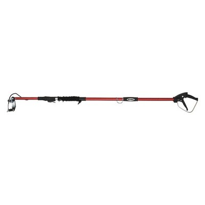 HYDE 28680 Extension Pole,Length 5 1/2 to 8 1/2 Ft 1TKJ6