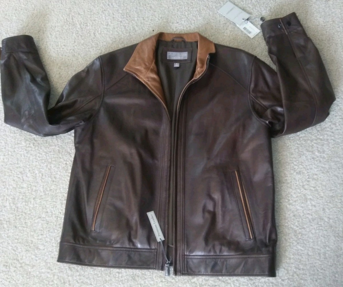 Daniel Cremieux Signature Lamb Lightweight Dark Brown Full-Zip