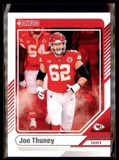 2024 Donruss Joe Thuney Chiefs 103 4 Card Lot