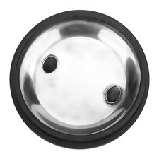 AStainless Steel Milk Bucket Lid And Gasket For Milking Machine Two Open Lid