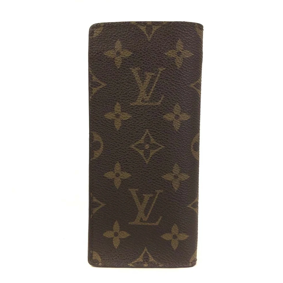 Estuche con monograma EGA Louis Vuitton Lunettes estuche para gafas simples marrón/9BL1472 Foto 4 de 4