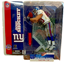 McFarlane NFL Sports Picks Series 7 Variant Jeremy Shockey New York Giants