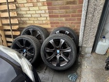X4 BMW Alloys Wheels 