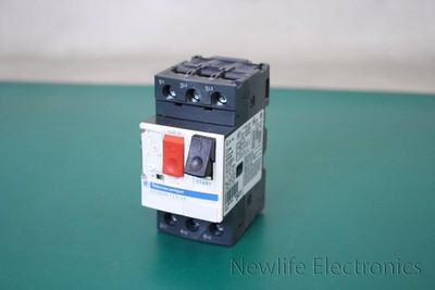 New Telemecanique GV2ME08 TeSys 2.5 - 4A Motor Circuit Breaker