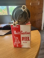 Dolphin Bait Casting Reel No.30 Japan Fishing Reel with Box