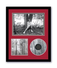Taylor Swift Autographed WITH HEART Signed 11x14 Framed CD Photo Folklore ACOA