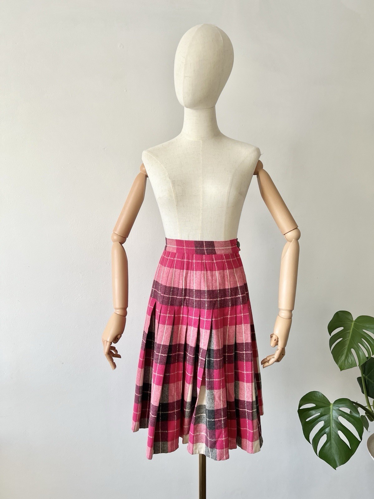 Vintage 1950s Pendleton Turnabout Reversible Plea… - image 9