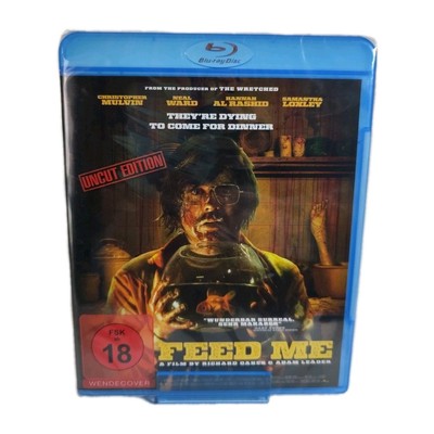 Feed Me - UNCUT EDITION (Blu-ray - FSK18) *NEU* *OVP*