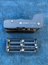Minolta MD-90 Motor Drive with Battery Pack  Minolta Auto-winder D.