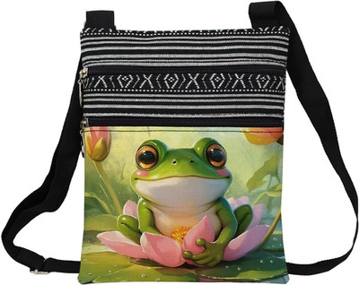 Animal Crossbody Handbag Elephant Wolf Horse Squirrel Panda Cattle Butterfly Owl