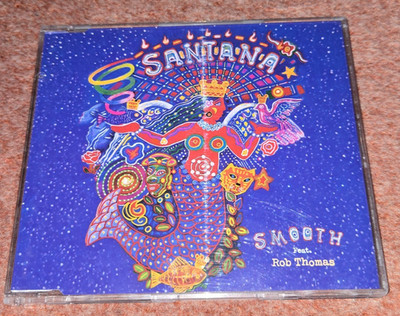 Santana W/ Rob Thomas Smooth  3 Track CD 2000 Arista Records Issue