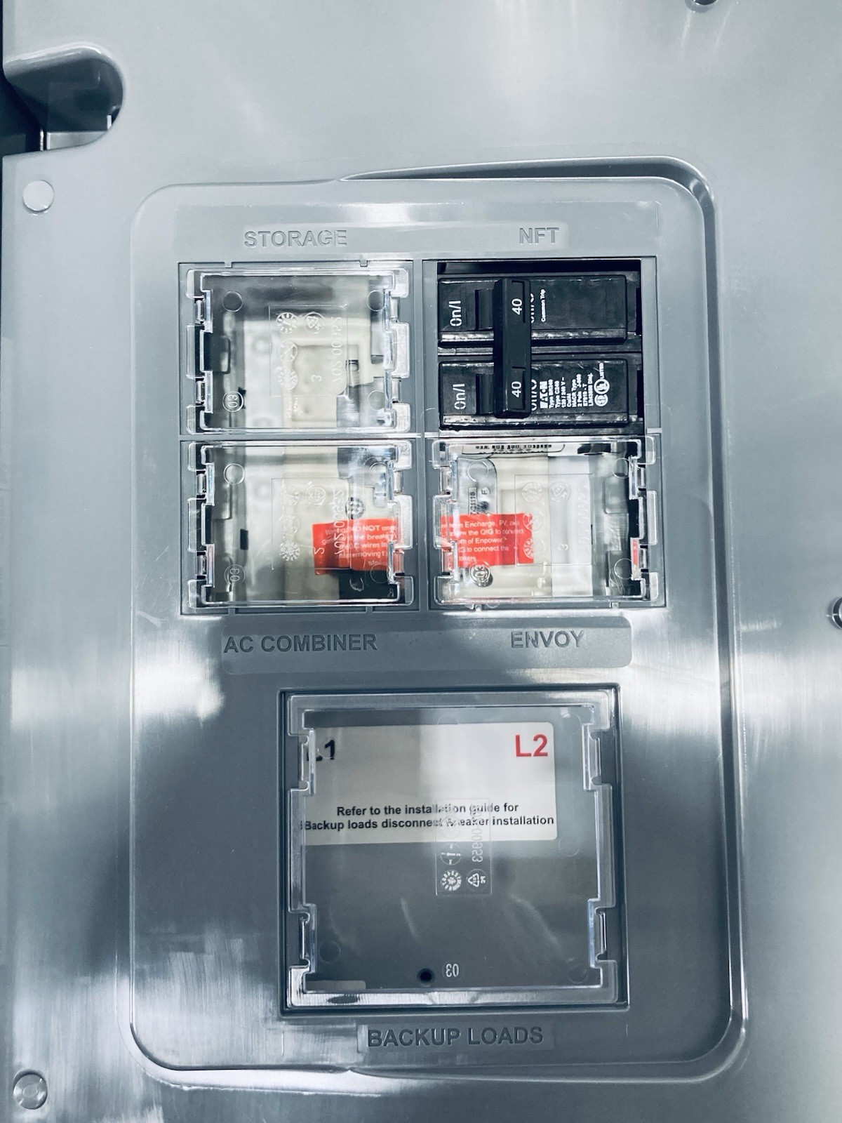 ENPHASE EP200G101-M240US01 IQ System Controller R2/IQ8 Microgrid | eBay